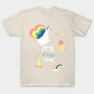 Unicorn Party T-Shirt